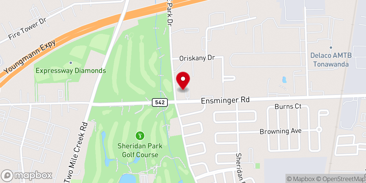 Map showing location of St Timothys Church