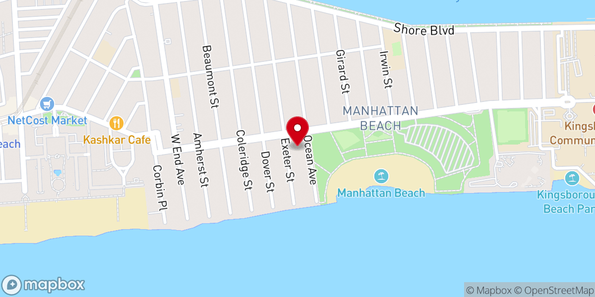 Map showing location of Saint Margaret Mary Catholic Church