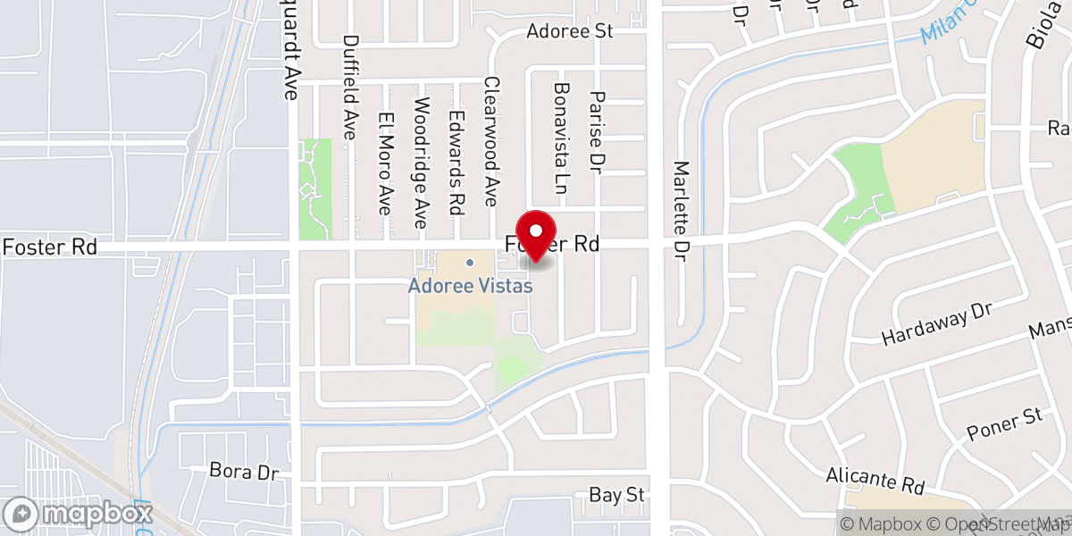 Map showing location of St Paul of the Cross Catholic Church