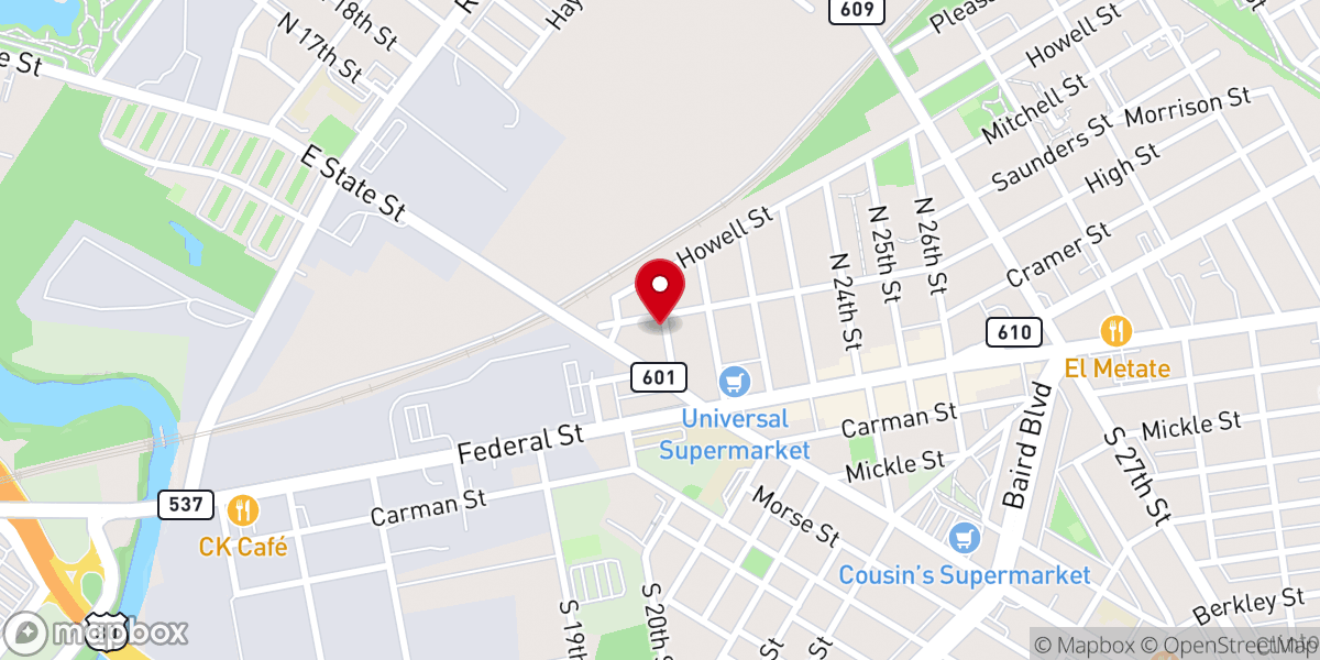 Map showing location of Iglesia Pentecostal El Tabernaculo Defendiendo La Sana Doctrina