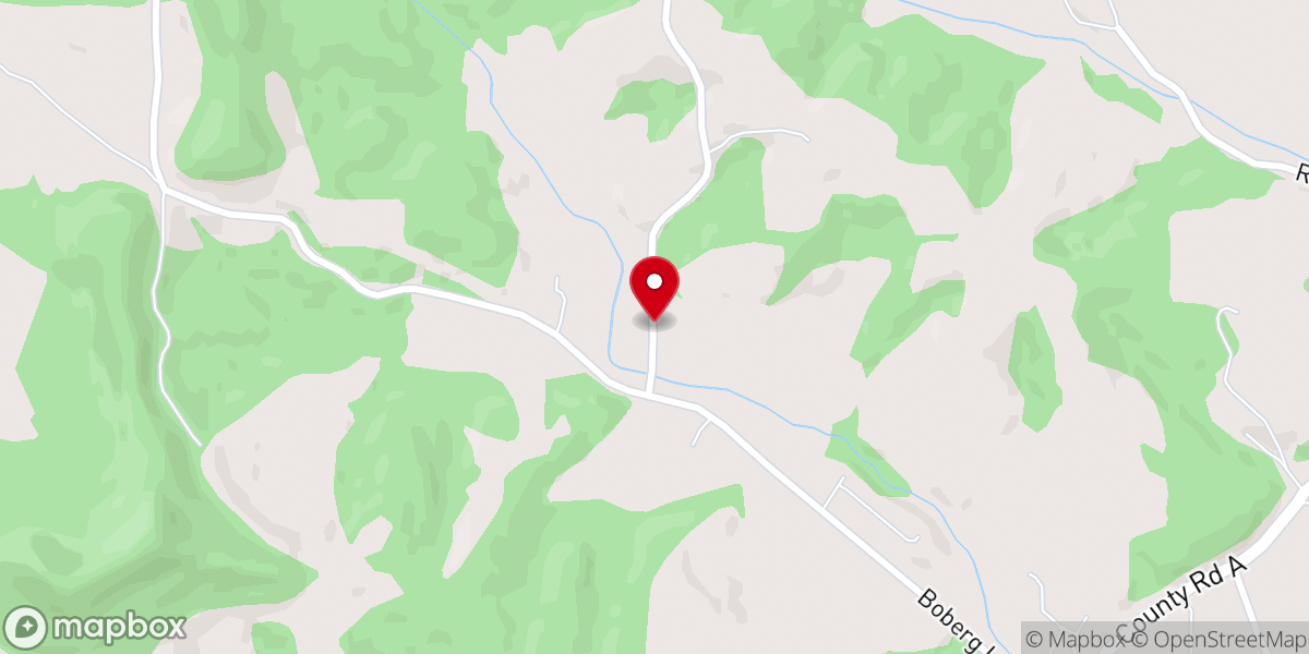 Map showing location of Church of God pentecost M.i Lily of the valley