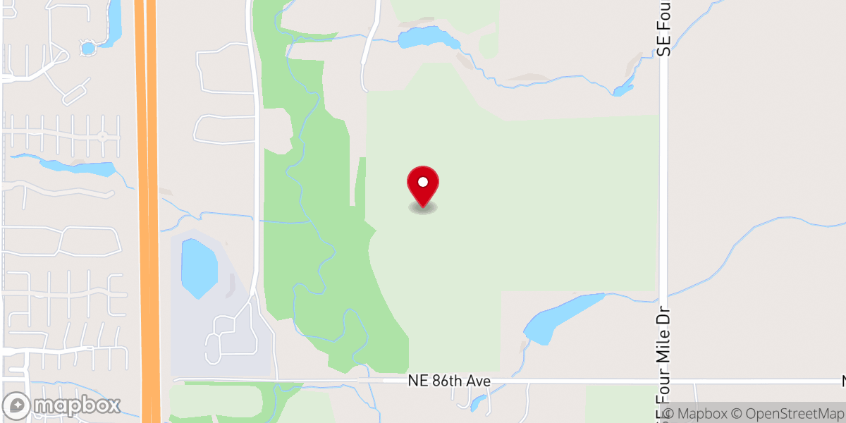 Map showing location of Baptist Convention of Iowa
