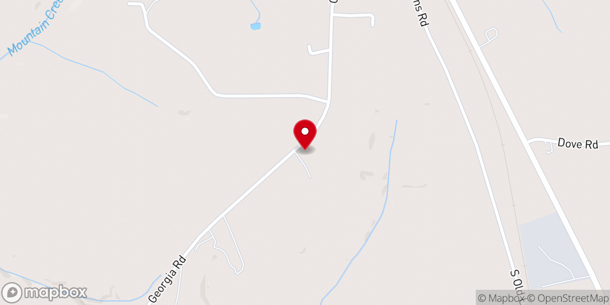Map showing location of Set Free to Be Ministries Inc