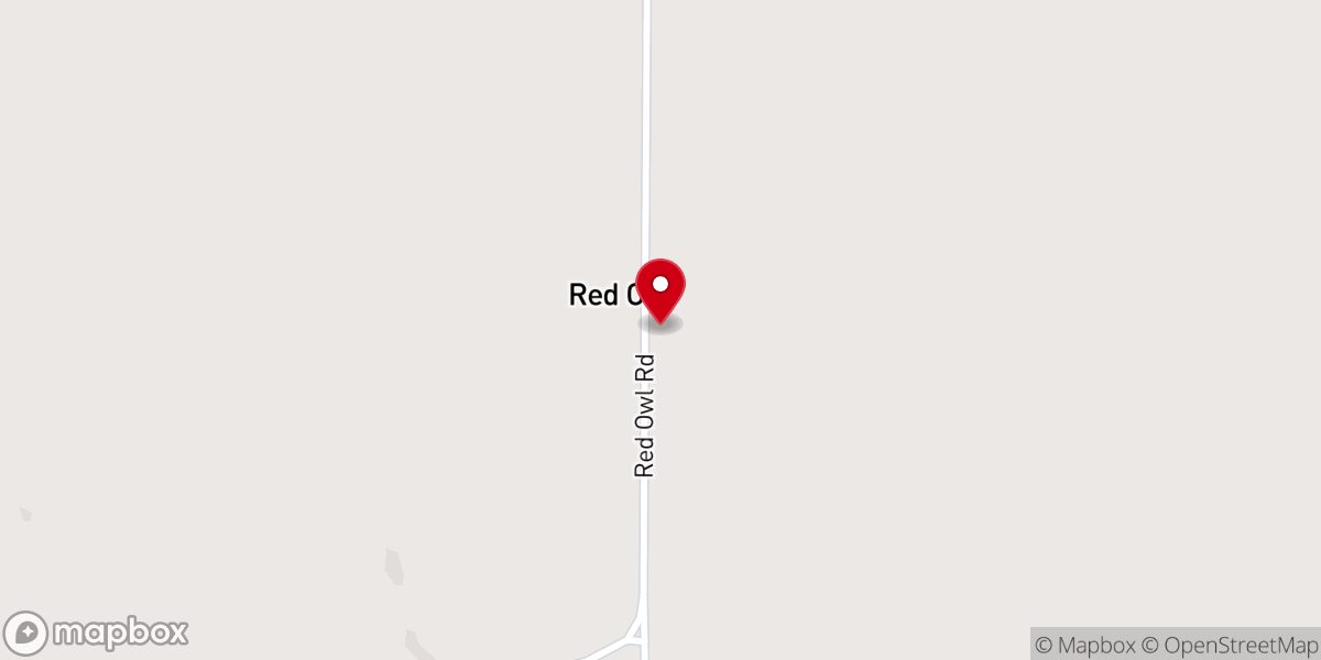 Map showing location of St. Anthony's Catholic Church
