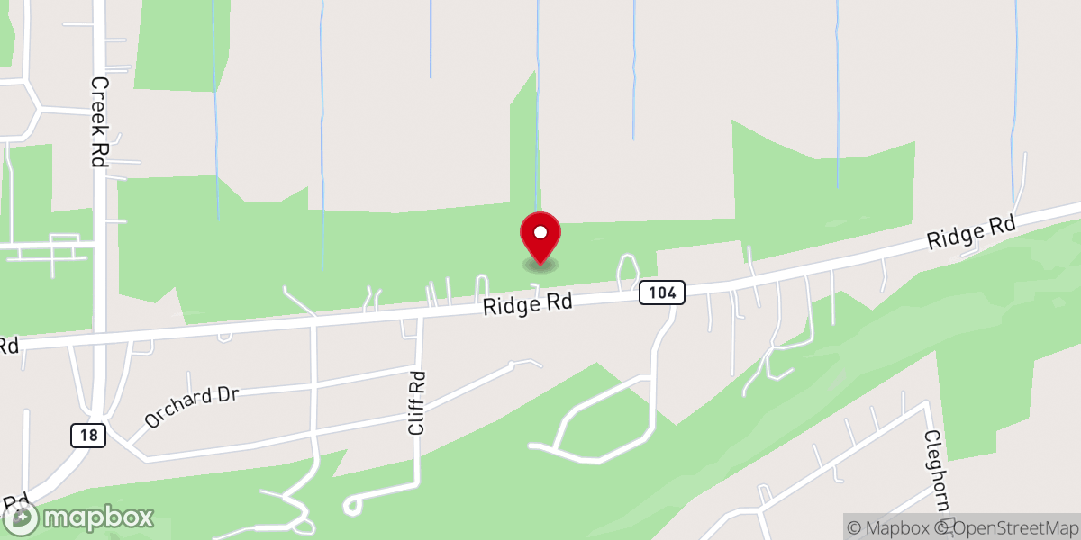 Map showing location of St.Jude's Shrine