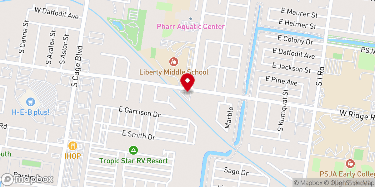Map showing location of Centro De Alabanza Y Adoracion