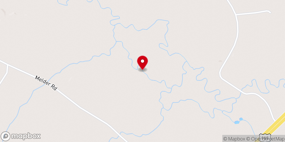 Map showing location of Parish Governing Authority District H