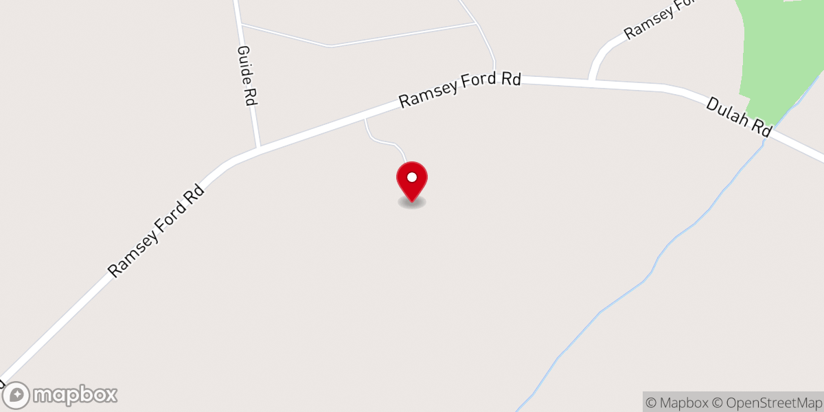 Map showing location of Carrollwoods RV Campground & Vineyard