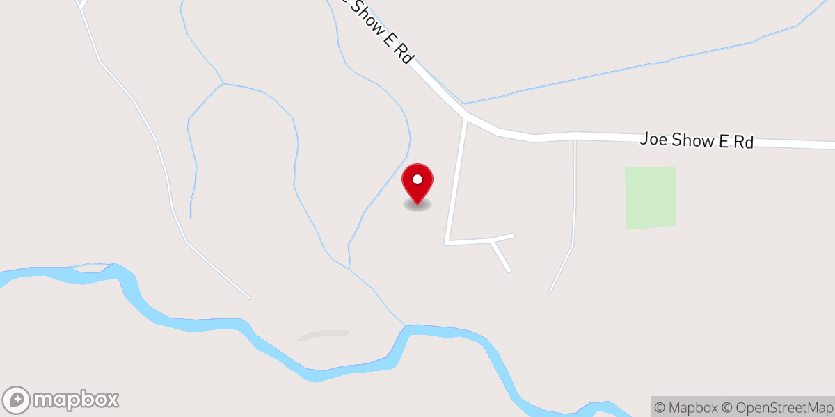 Map showing location of Holy Family Mission