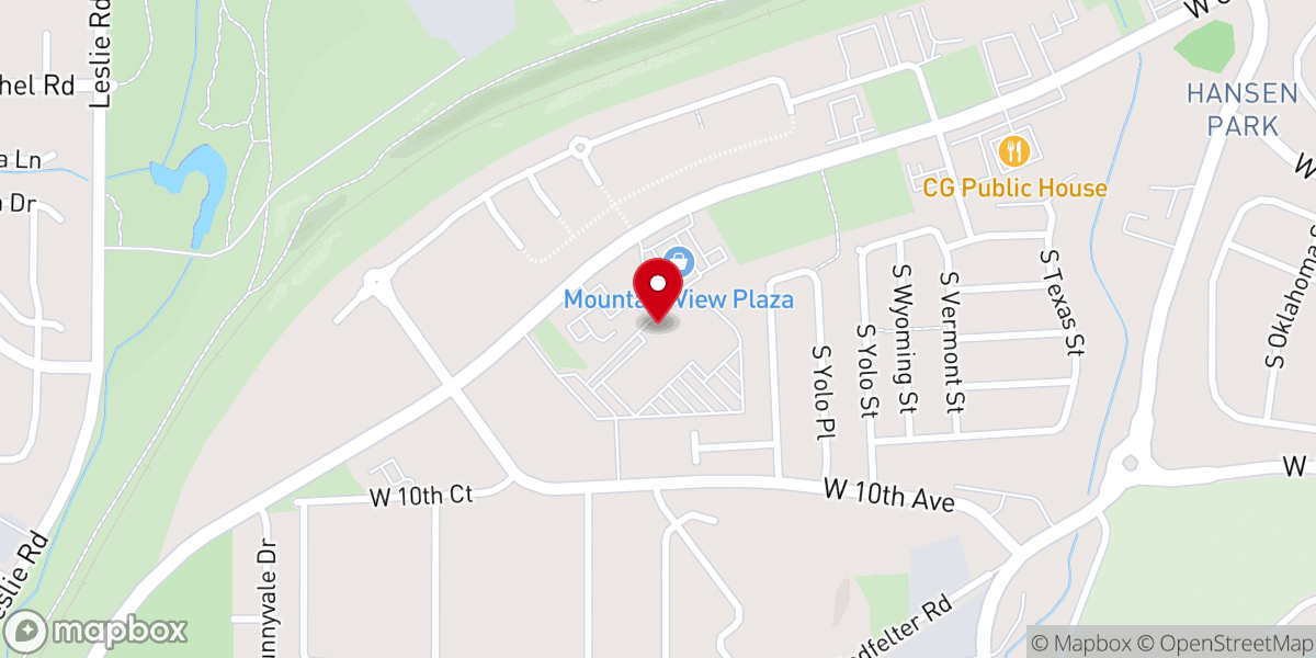 Map showing location of Calvary Chapel Tri-Cities