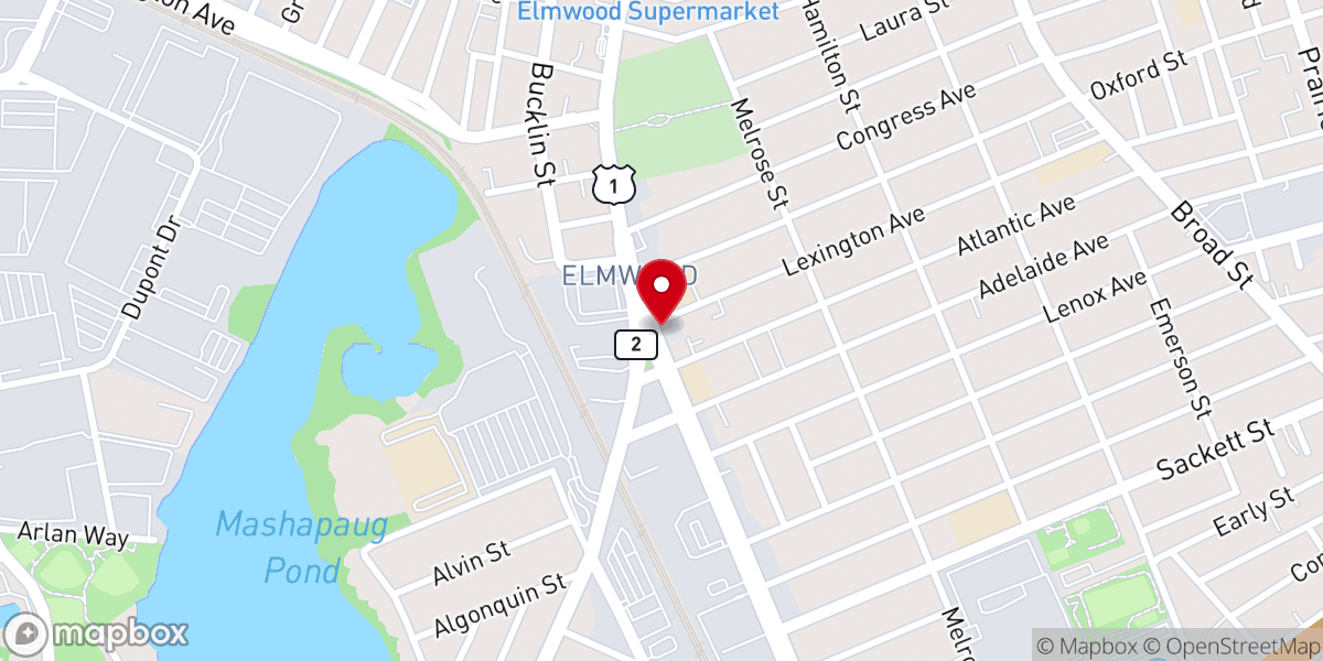 Map showing location of Grain Coast Fellowship Church