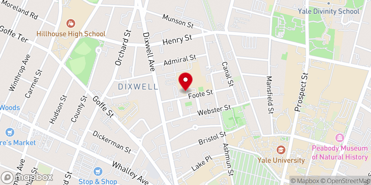 Map showing location of Ohel Yosef Yitzchok Inc