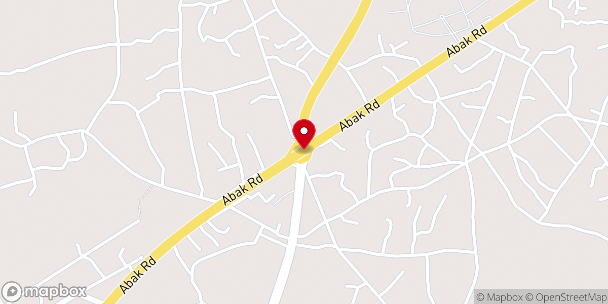 Map showing location of RCCG DIVINE FAVOR PARISH