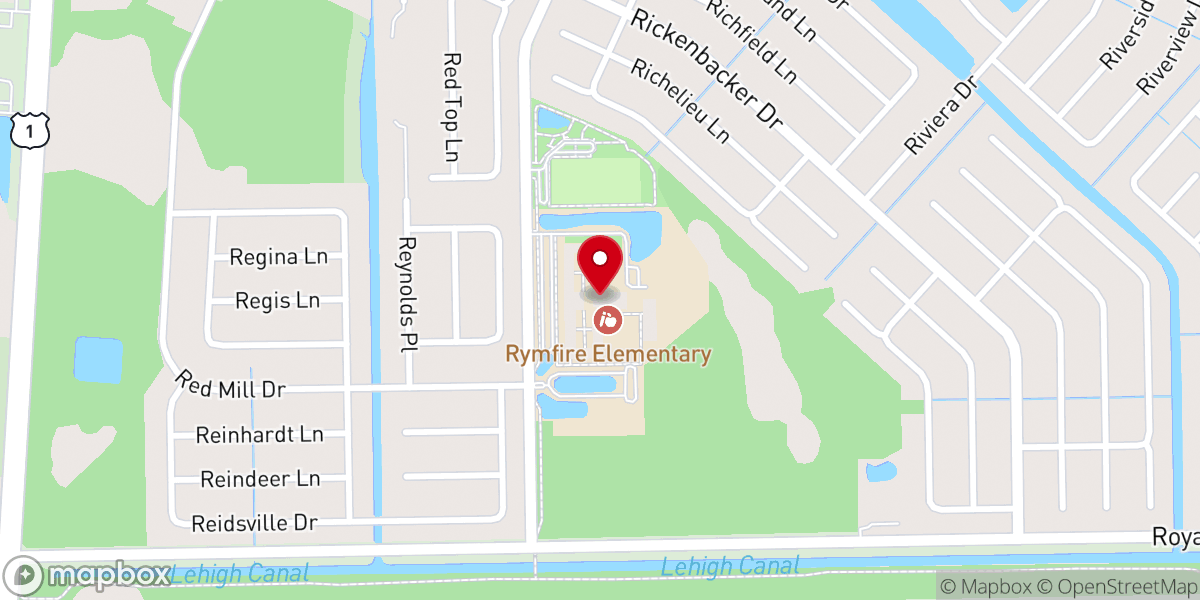 Map showing location of The Journey Church Palm Coast