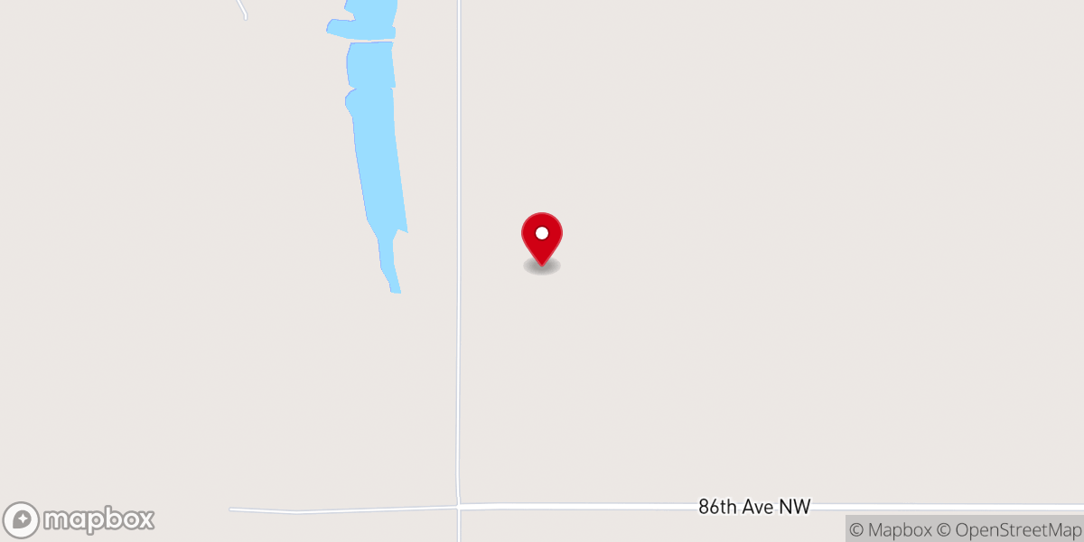 Map showing location of Greater Faith Ministries Inc