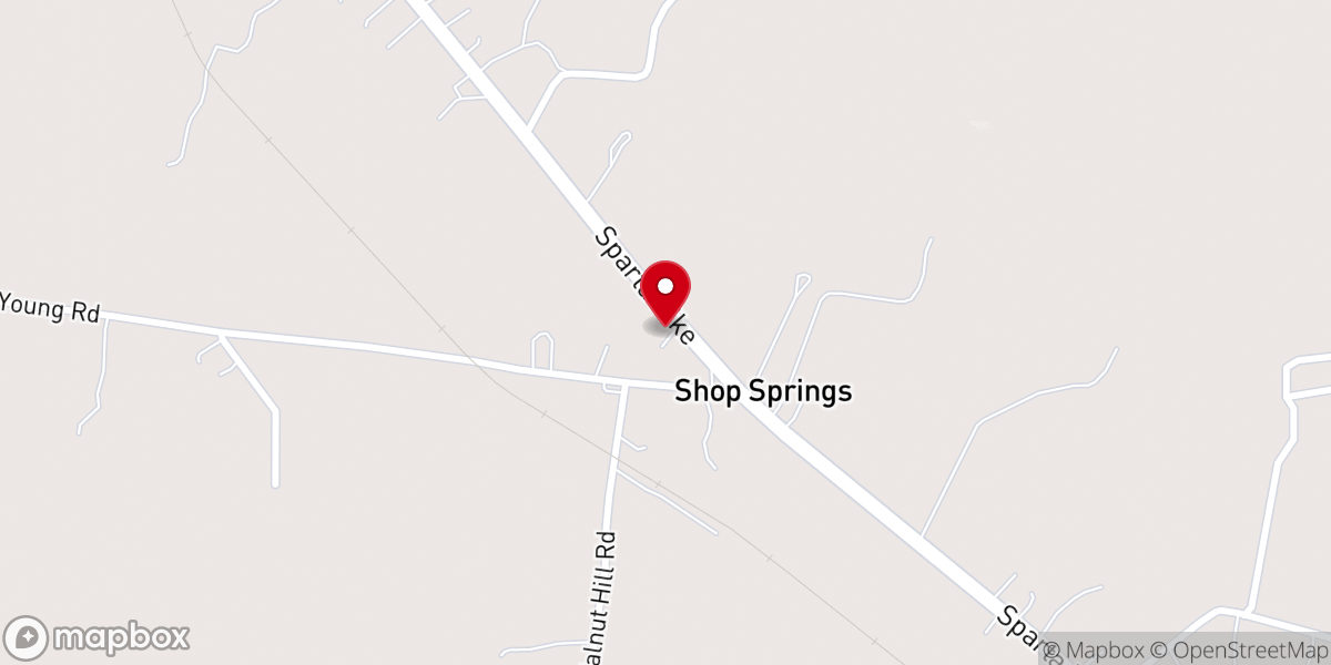 Map showing location of Cherished Treasures