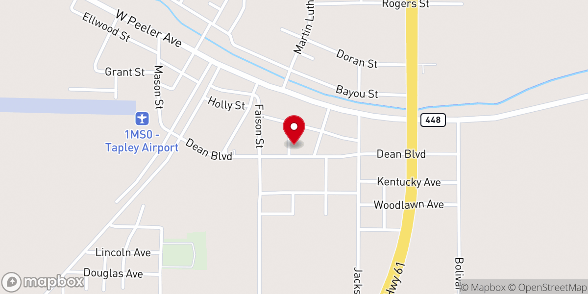 Map showing location of St Francis-Assisi Catholic Church