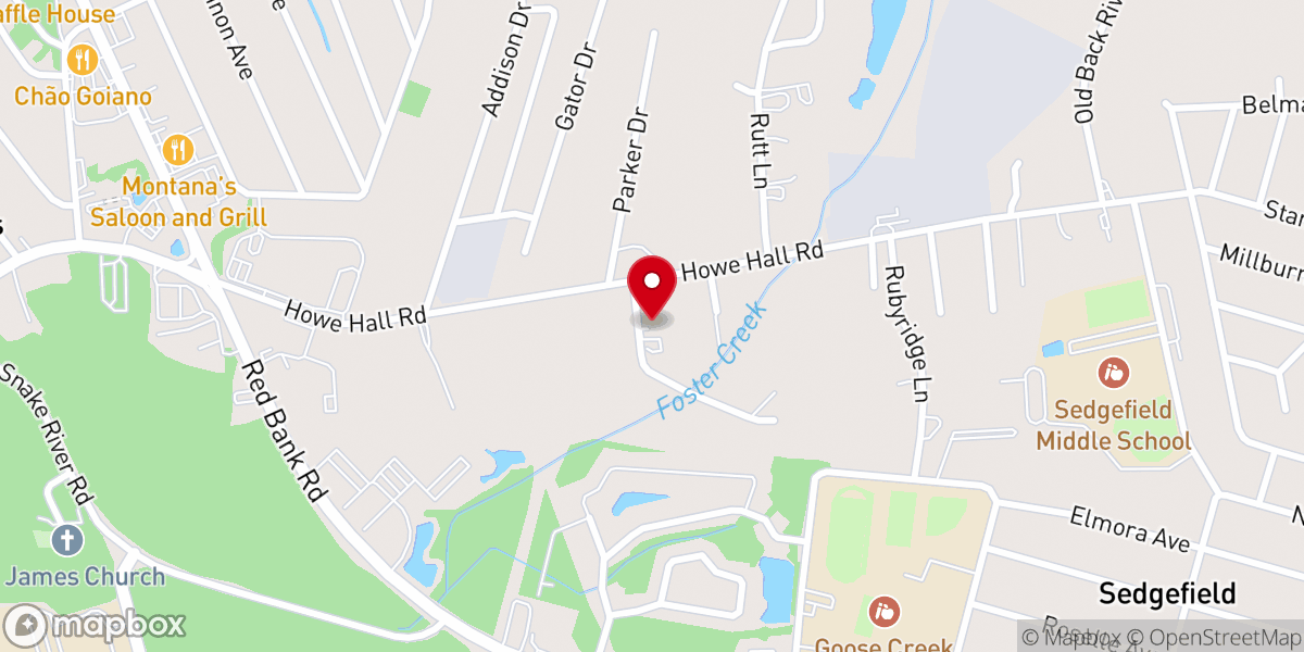 Map showing location of Iglesia De Dios Pentecostal M.I