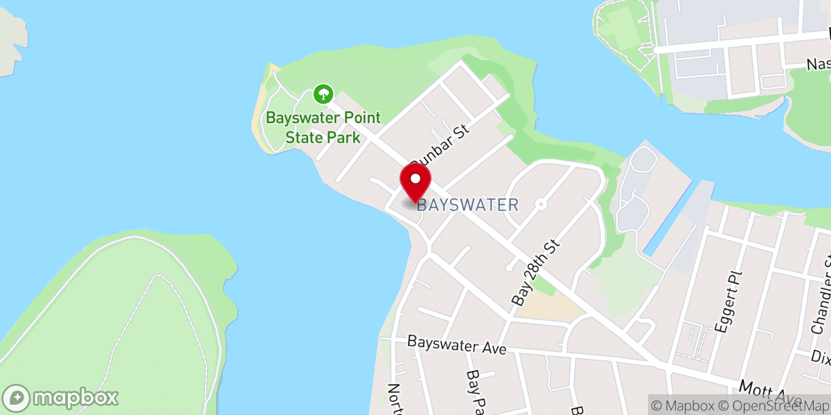 Map showing location of Khal Chassidim of Bayswater