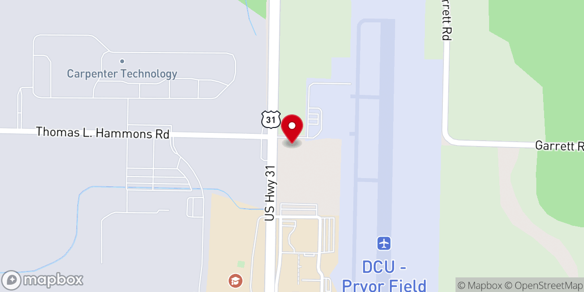 Map showing location of New Genesis Community Church