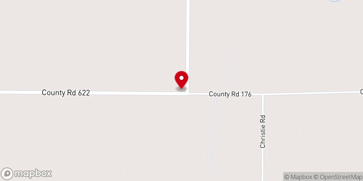 Map showing location of Northwoods Chapel