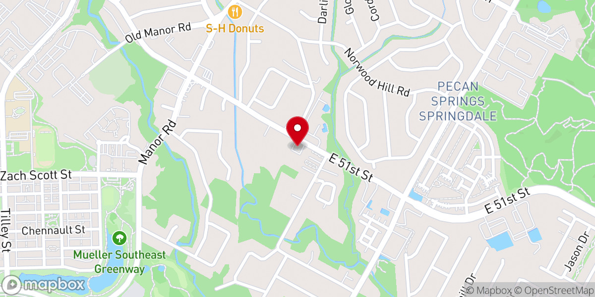 Map showing location of Saint Stephens Mission Baptist Church