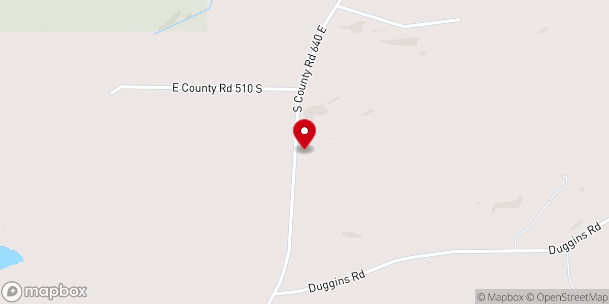 Map showing location of Little Mission Church