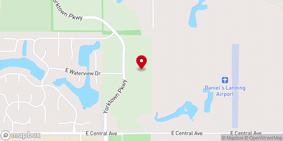 Map showing location of Abundant Life Tabernacle Inc