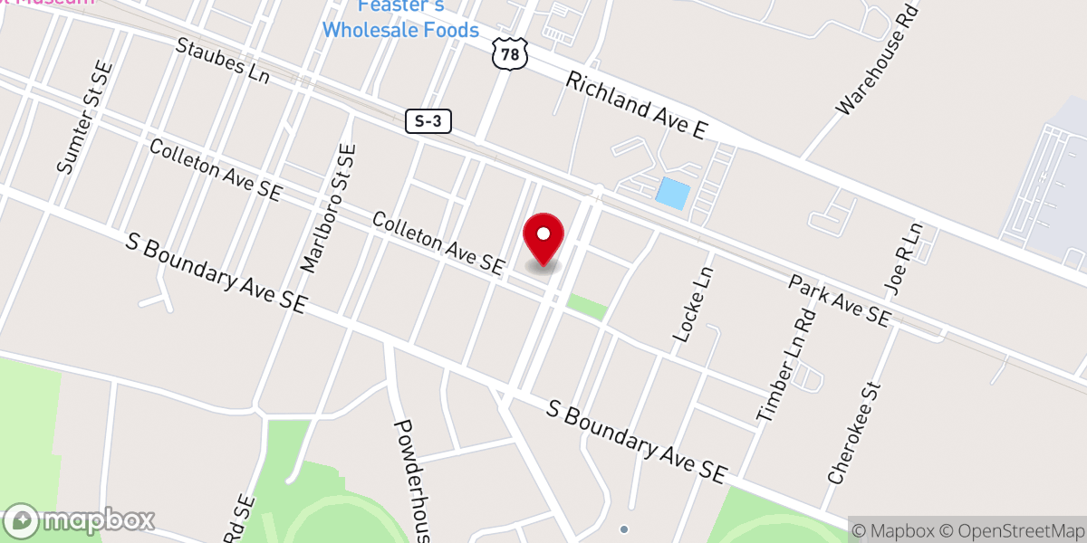 Map showing location of St Noah Church of God In Christian