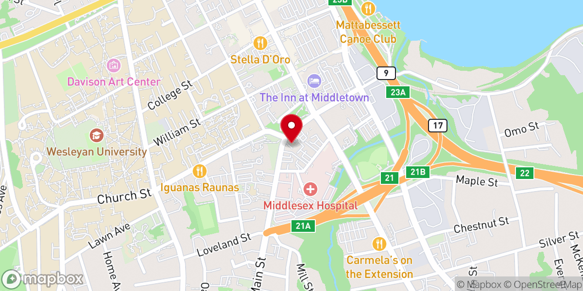 Map showing location of Grace & Mercy Family Ministries