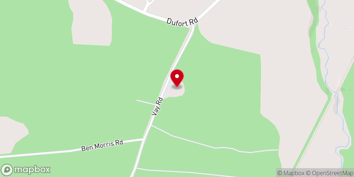 Map showing location of Edgemere Adventist Church