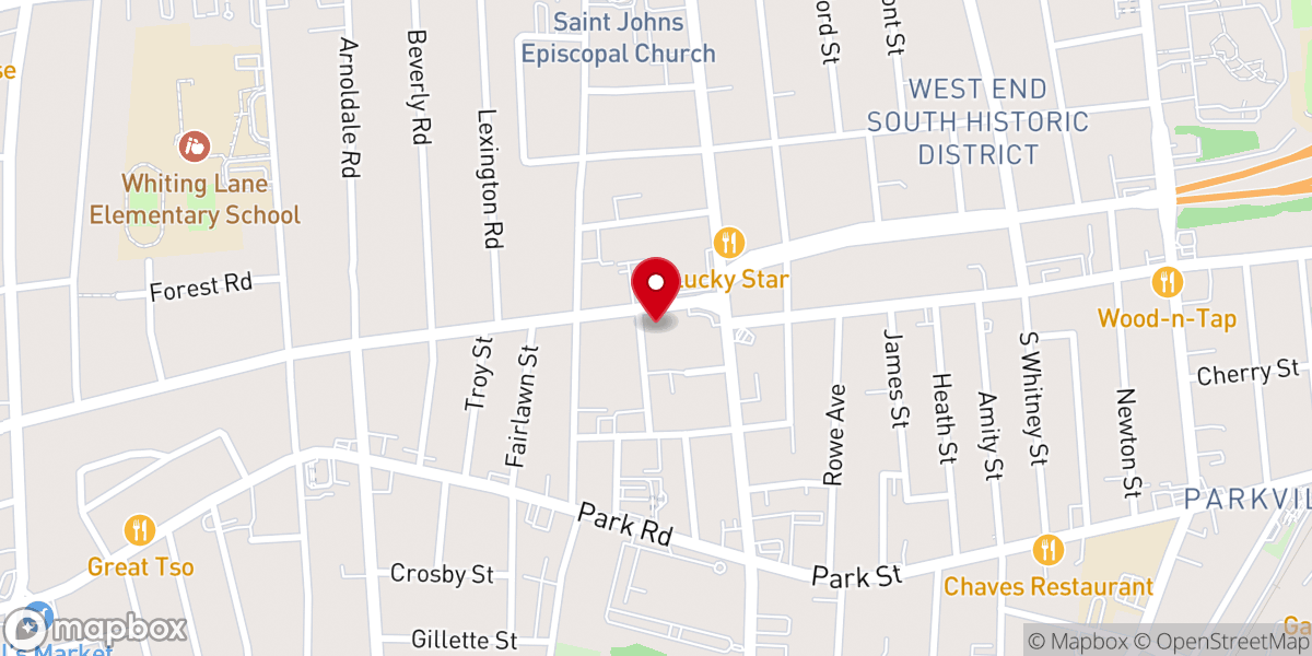 Map showing location of Angels On Assignment Christian