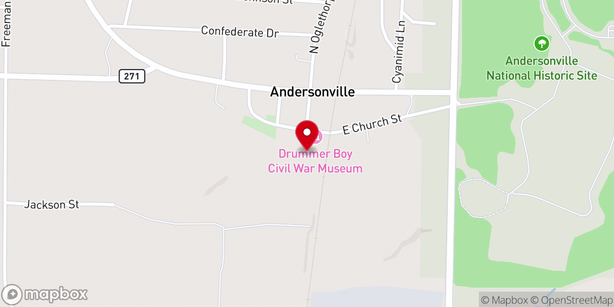 Map showing location of Pioneer Farm