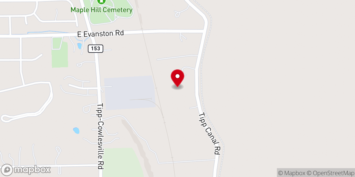 Map showing location of Untethered Living Ministries Non-profit