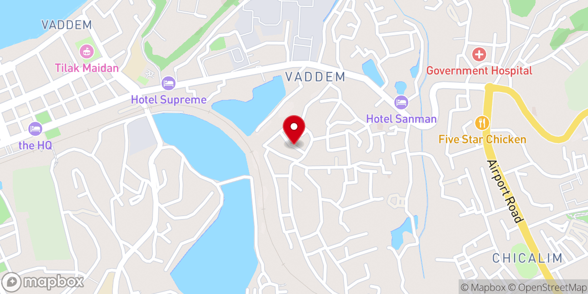 Map showing location of Praveenkumar h korepalli
