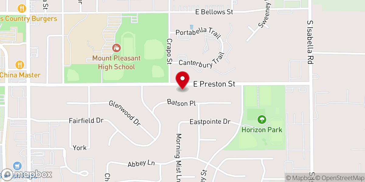 Map showing location of Faith Lutheran Church Wels