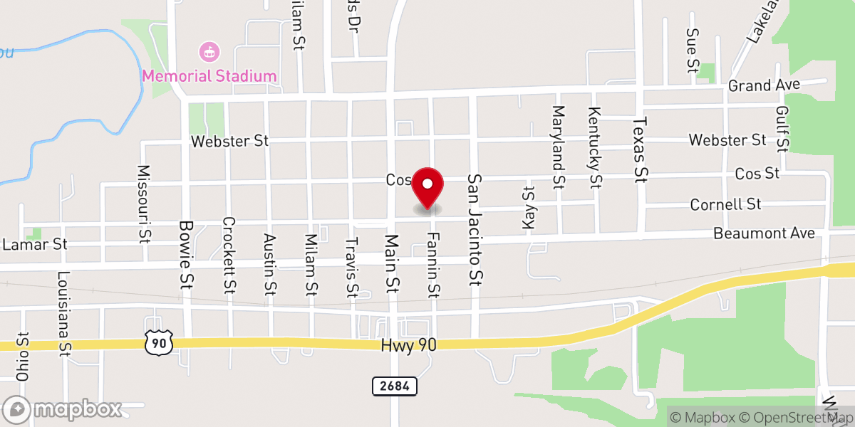 Map showing location of Saint Stephen's Episcopal Church