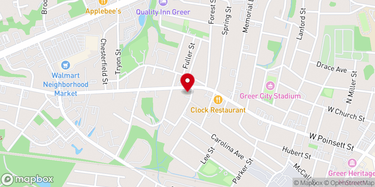Map showing location of Iglesia Pentecostés Fuente
