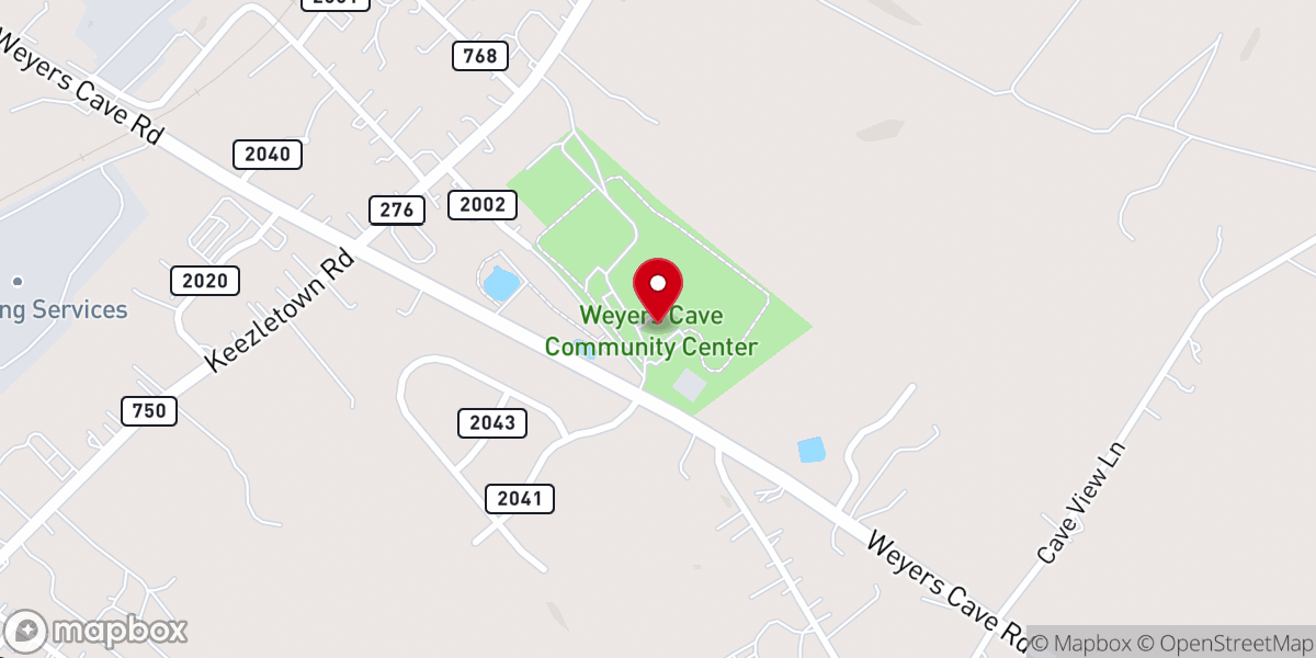 Map showing location of Congregation of Christ