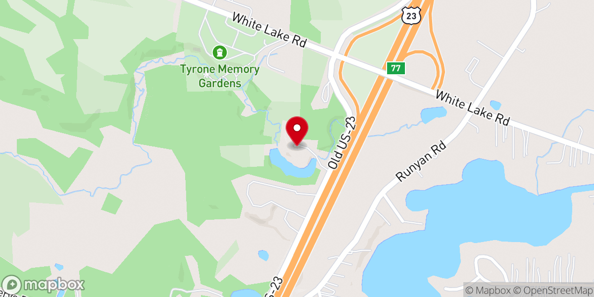 Map showing location of The Vale Royal Barn & Inn