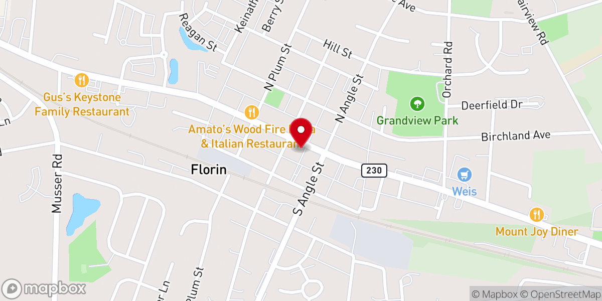 Map showing location of ConnectUs Church