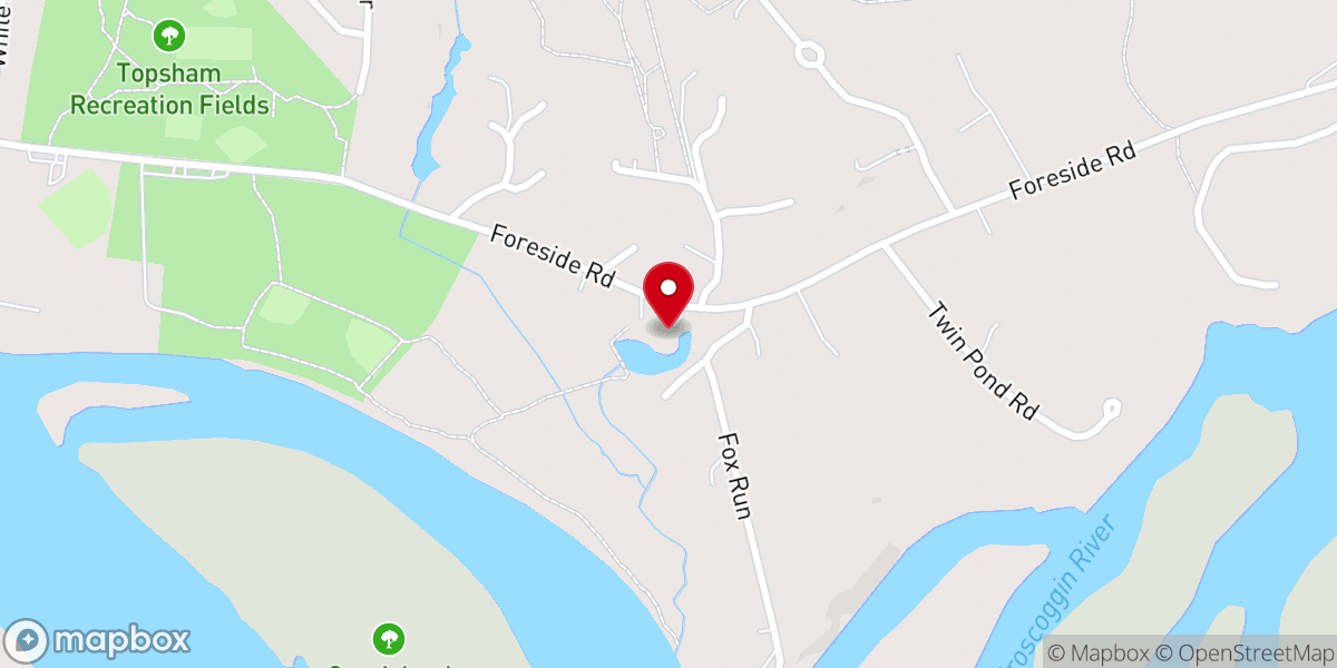 Map showing location of TnT Bible Church