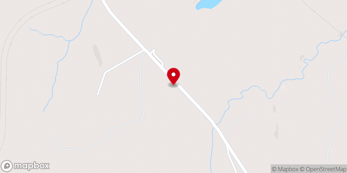 Map showing location of Saint Peters Rock Church