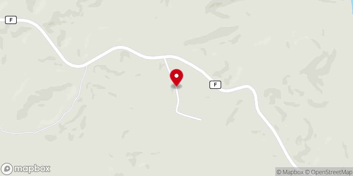 Map showing location of Camp Allen