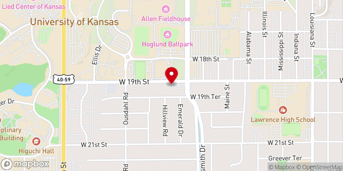 Map showing location of Westwood House