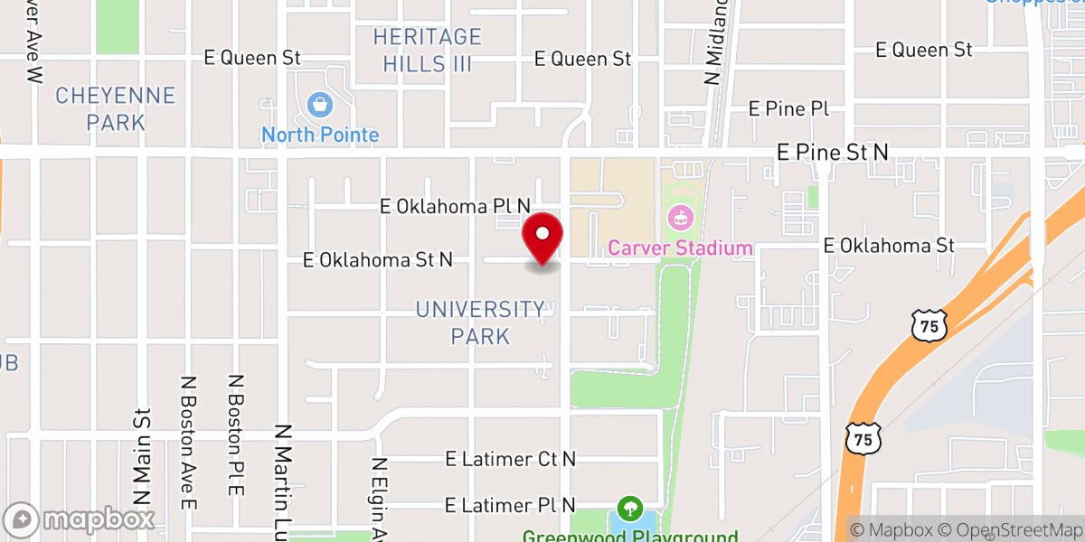 Map showing location of Church of the Restoration