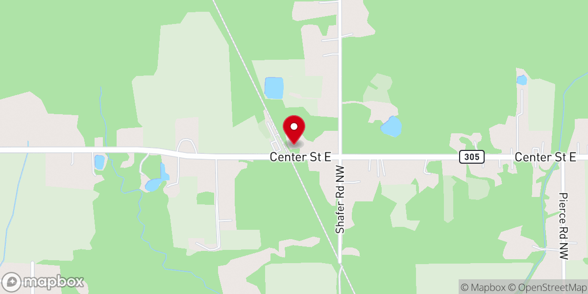Map showing location of Champion Church Of God