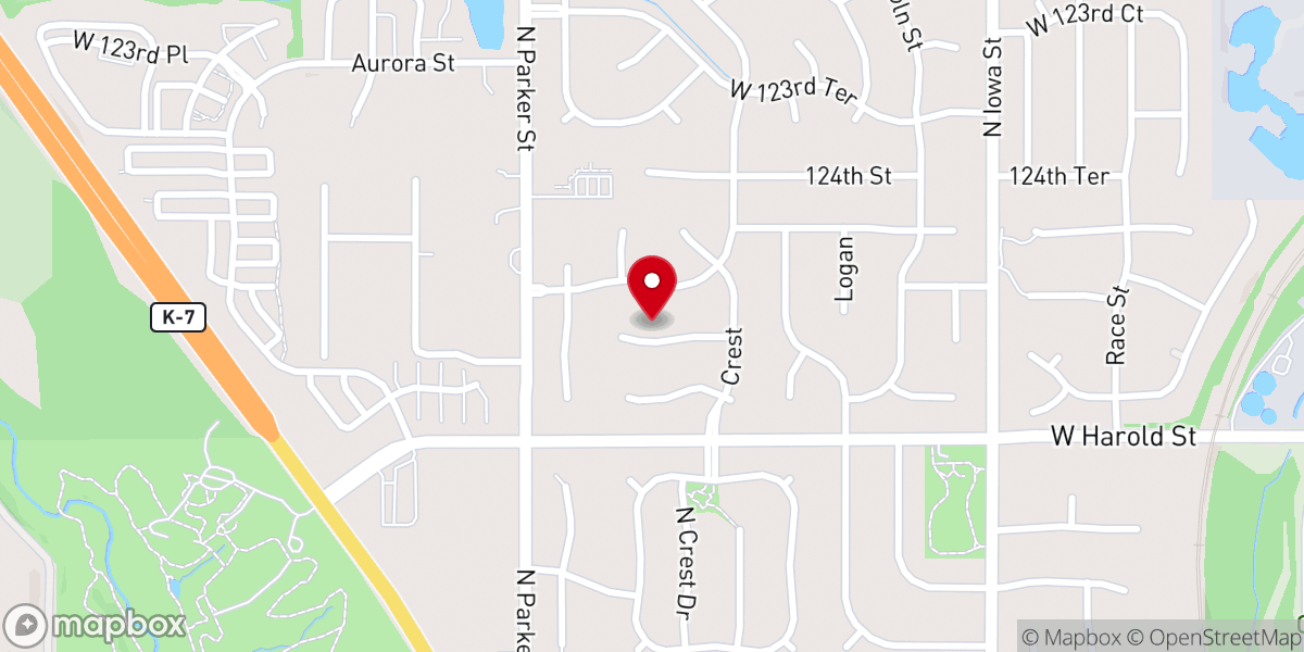Map showing location of New Perspective Ministries