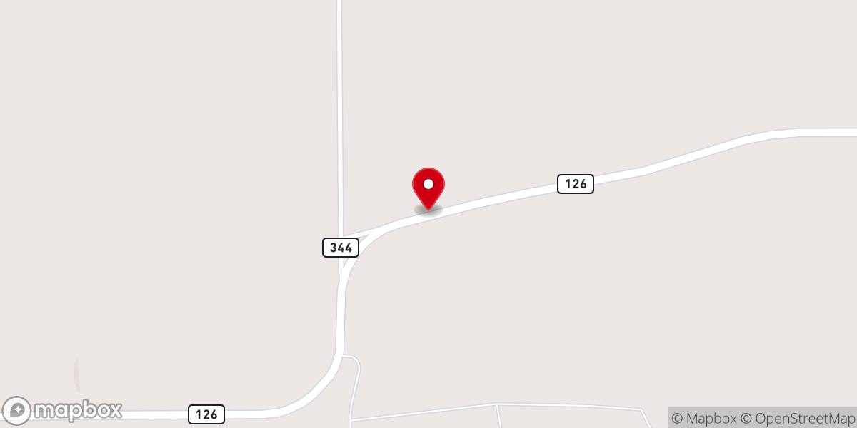 Map showing location of Pioneer Church
