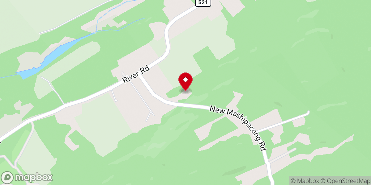 Map showing location of Salt & Light Community Church
